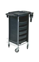 JOIKEN - MARS 6 DRAWER HAIRDRESSING & BEAUTY TROLLEY - Luna Beauty Supplies